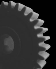 Spur Gear: 53 Teeth, 5/16" Bore Dia