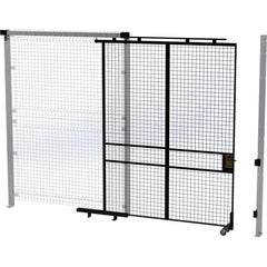 Temporary Structure Partitions; Overall Height: 96 in; Width (Inch): 70; Overall Depth: 1.5 in; Construction: Welded; Material: Steel