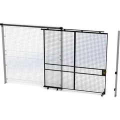 Temporary Structure Partitions; Overall Height: 96 in; Width (Inch): 94; Overall Depth: 1.5 in; Construction: Welded; Material: Steel