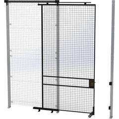 Temporary Structure Partitions; Overall Height: 120 in; Width (Inch): 58; Overall Depth: 1.5 in; Construction: Welded; Material: Steel