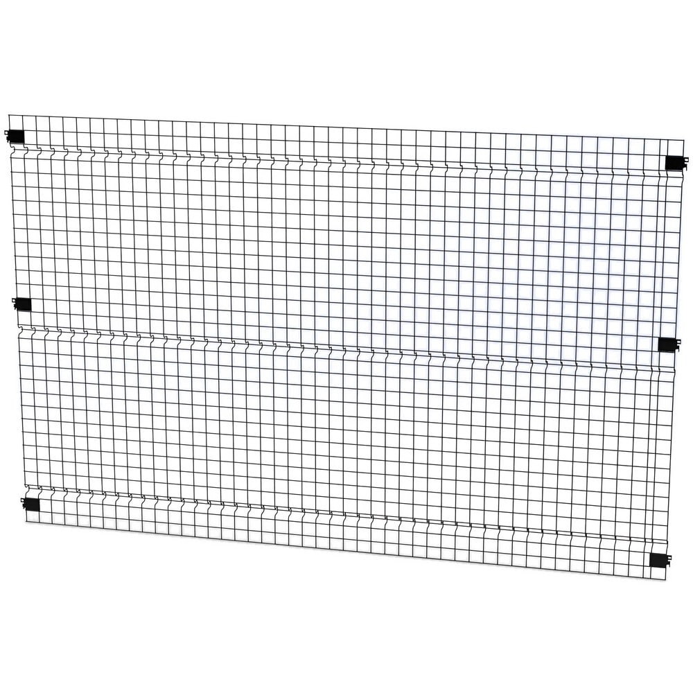 Temporary Structure Partitions; Overall Height: 60 in; Width (Inch): 94; Overall Depth: 1.5 in; Construction: Welded; Material: Steel