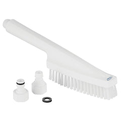 Scrub & Scouring Brushes; Brush Type: Scrub Brush; Bristle Material: Polyester; Block Material: Polypropylene; Brush Length: 13 in; Bristle Length (Inch): 1.0000; Brush Width (Decimal Inch): 1.9