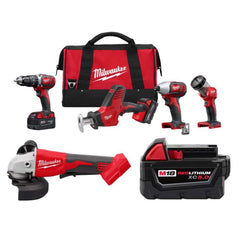 18.00 Volt Cordless Tool Combination Kit