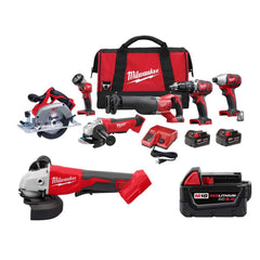 18.00 Volt Cordless Tool Combination Kit