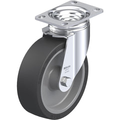 Top Plate Casters; Mount Type: Plate; Number of Wheels: 1.000; Wheel Diameter (Inch): 4; Wheel Material: Polyurethane; Wheel Width (Inch): 1-9/16; Wheel Color: Green