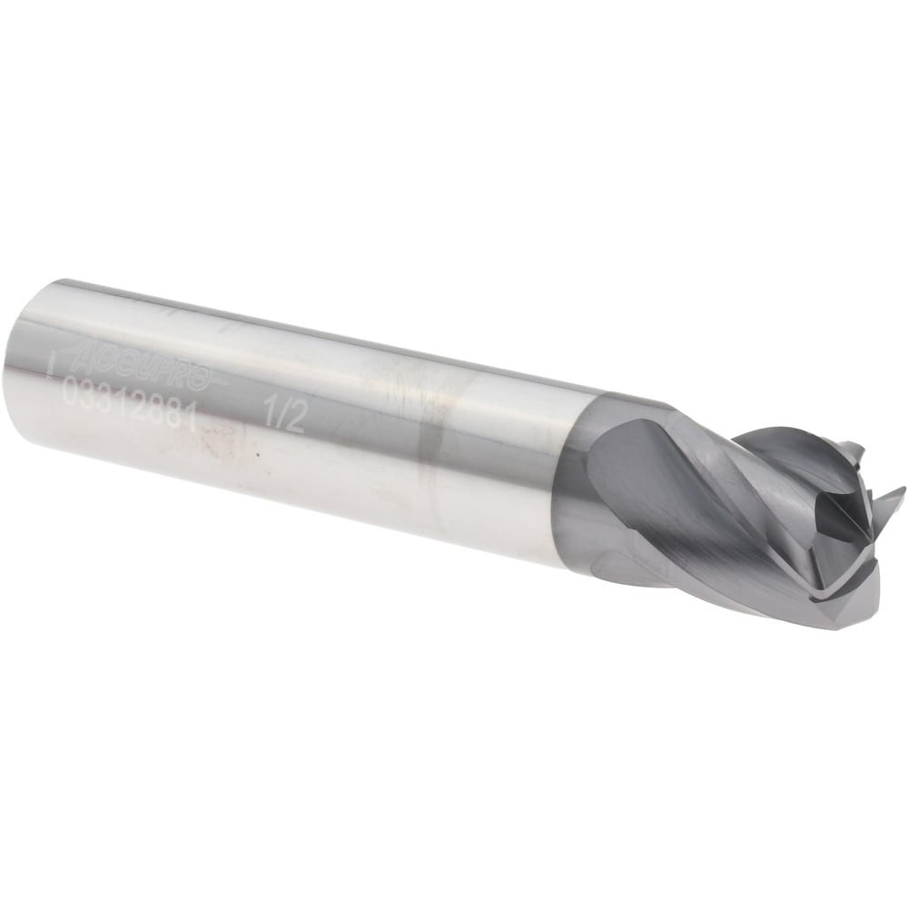 Barrel Cutter End Mills; End Type: Lens Form; Material: Solid Carbide; Length of Cut (Inch): 13/16