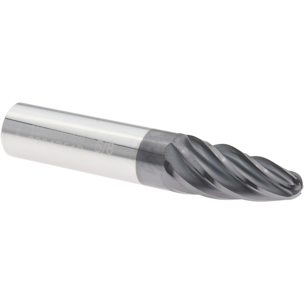 Barrel Cutter End Mills; End Type: Oval Form; Material: Solid Carbide