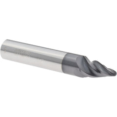 Barrel Cutter End Mills; End Type: Taper Form; Material: Solid Carbide; Taper Angle Per Side: 15.00