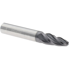 Barrel Cutter End Mills; End Type: Oval Form; Material: Solid Carbide