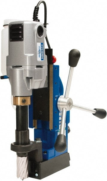 Corded Magnetic Drill: 3/4" Chuck, 2" Travel, 450 RPM