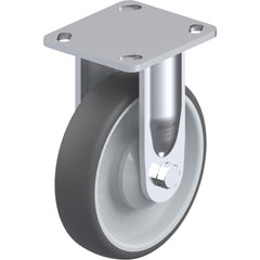 Top Plate Casters; Mount Type: Plate; Number of Wheels: 1.000; Wheel Diameter (Inch): 6; Wheel Material: Polyurethane; Wheel Width (Inch): 2; Wheel Color: Green