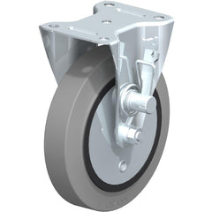 Top Plate Casters; Mount Type: Plate; Number of Wheels: 1.000; Wheel Diameter (Inch): 6; Wheel Material: Polyurethane; Wheel Width (Inch): 2; Wheel Color: Green