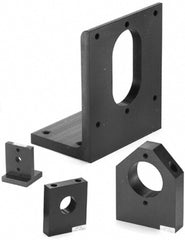 Axis Brackets; Overall Length (Decimal Inch): 3.0000; Overall Height (Decimal Inch): 1.7500; Mounting Hole Size: 6-32