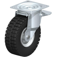 Top Plate Casters; Mount Type: Plate; Number of Wheels: 1.000; Wheel Diameter (Inch): 6; Wheel Material: Polyurethane; Wheel Width (Inch): 2; Wheel Color: Green