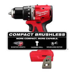 Cordless Hammer Drill: 1/2" Chuck