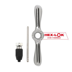 Combination Tap & Die Wrenches; Hex Size (Inch): 1; Maximum Tap Size Compatibility (Inch): 1/2; Material: Metal