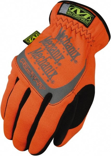 HI-VIZ ORNG LRG 1/PR SAFETY FASTFIT GLOVE