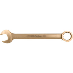 Combination Wrench: 15.00 mm Head Size, 15 deg Offset