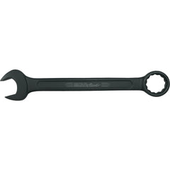 Combination Wrench: 105.00 mm Head Size, 15 deg Offset