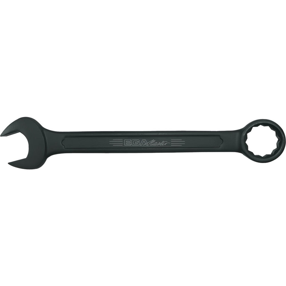 Combination Wrench: 110.00 mm Head Size, 15 deg Offset