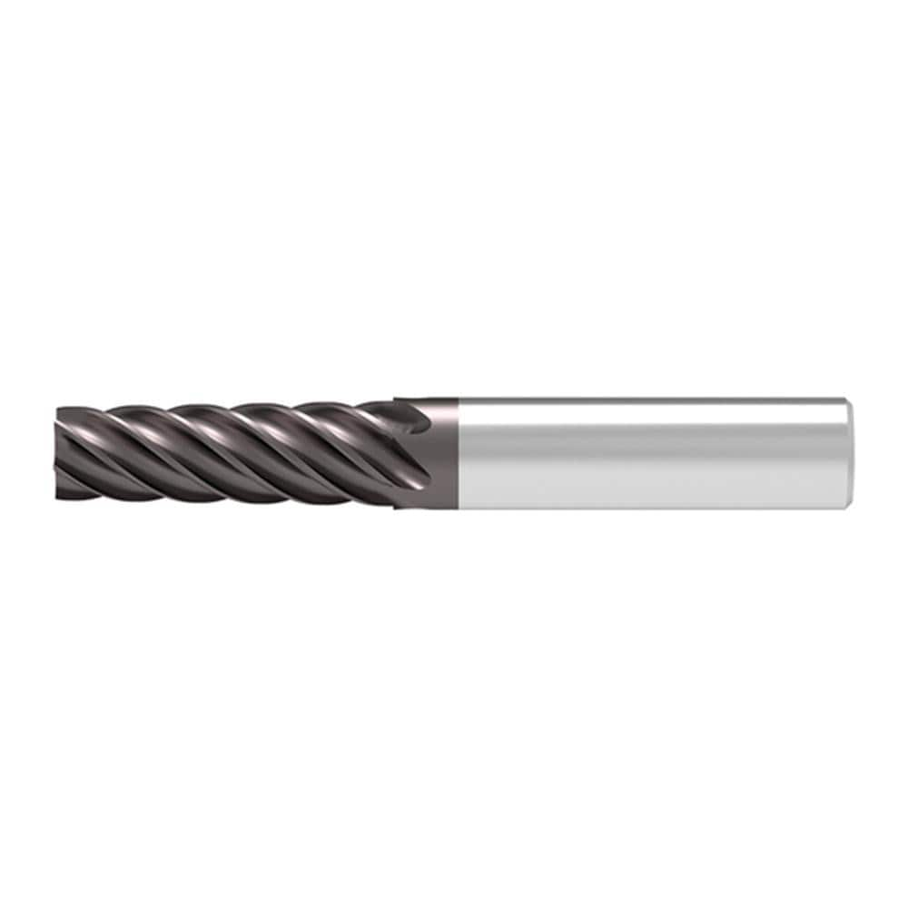 Tapered End Mill: 2.5 deg Angle per Side, 3.00 mm Small Dia, 20.00 mm LOC, 4 Flute