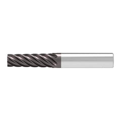 Tapered End Mill: 2.5 deg Angle per Side, 3.00 mm Small Dia, 20.00 mm LOC, 4 Flute