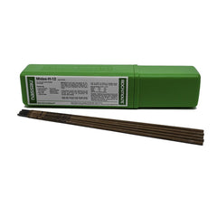 Midas H-12 Welding Electrode: 1/8" Dia, For Surfacing Hot and Cold Tool Steel