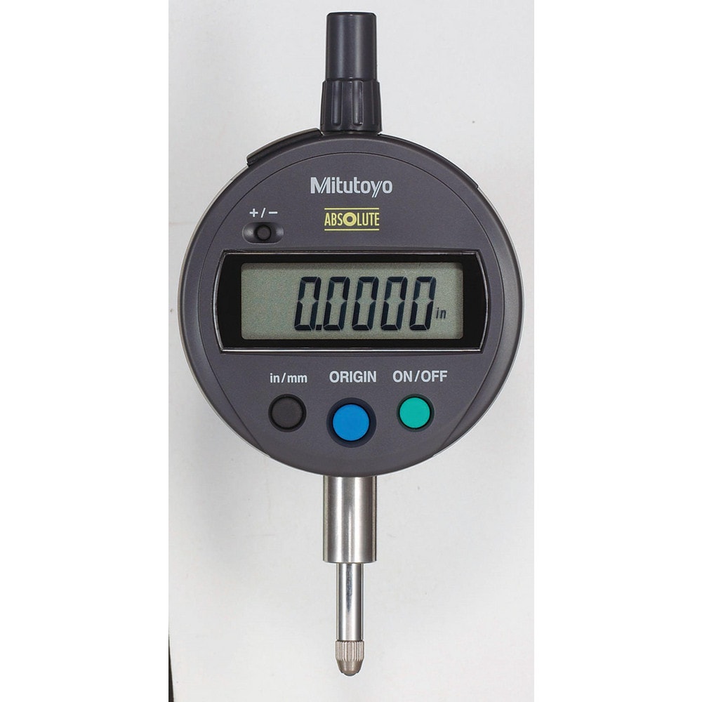 Electronic Test Indicator: 0.50 mm Max, 0.001000 in & 0.0200 mm Accuracy, Solid Carbide Contact Point