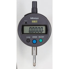 Electronic Test Indicator: 0.50 mm Max, 0.001000 in & 0.0200 mm Accuracy, Solid Carbide Contact Point