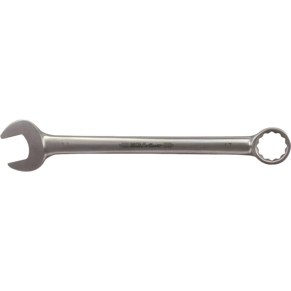 Combination Wrench: 5/8" Head Size, 15 deg Offset