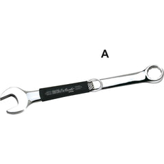 Combination Wrench: 13/16" Head Size, 15 deg Offset