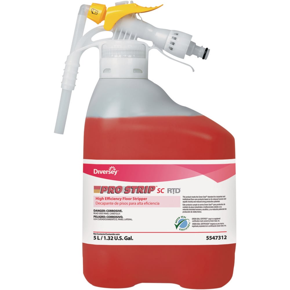 Floor Cleaners, Strippers & Sealers; Product Type: High Efficiency Floor Stripper; Container Type: Spray Bottle; Container Size (Gal.): 1.32; Material Application: Concrete Floors, Terrazzo; Composition: Water Based