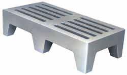 Polyethylene Dunnage Rack: 2,200 lb Capacity