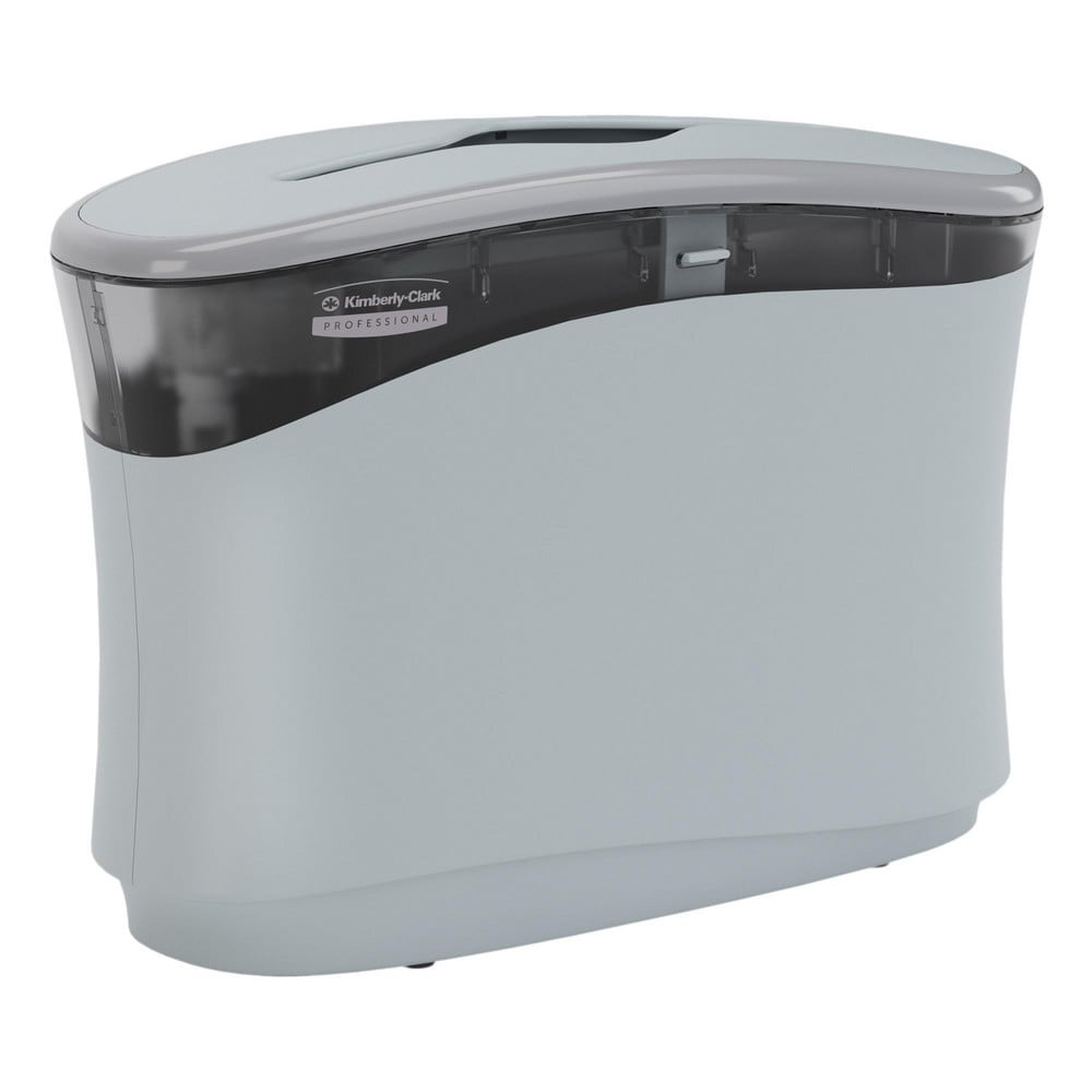 Paper Towel Dispensers; Dispenser Type: Center Pull Cabinet; Dispenser Style: Manual; Towel Compatibility: Multi-Fold; Activation Method: Manual; Mount Type: Surface; Dispenser Material: Plastic; Dispenser Capacity: 255; Color: Gray