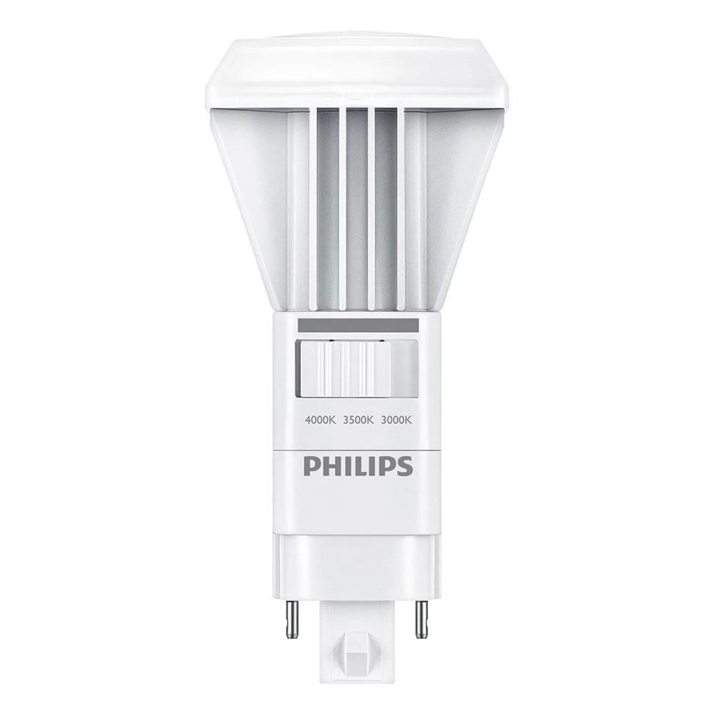 LED Lamp:  8.000W,  PL-C/T & Plug-in-Horizontal,  4-Pin Base