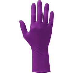 Disposable Gloves: Series Polaris&trade; Xtra, Size X-Small, 7.4 mil, Nitrile Coated, Nitrile, Food Grade, Powder-Free