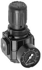 Compressed Air Regulator: 1/2" NPT, 300 Max psi, Intermediate