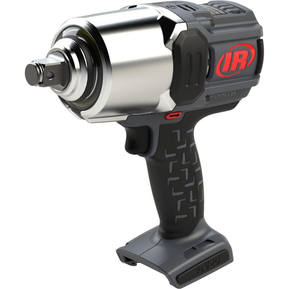 Cordless Impact Wrench: 20V, 3/4" Drive, 2,450 BPM, 1,900 RPM