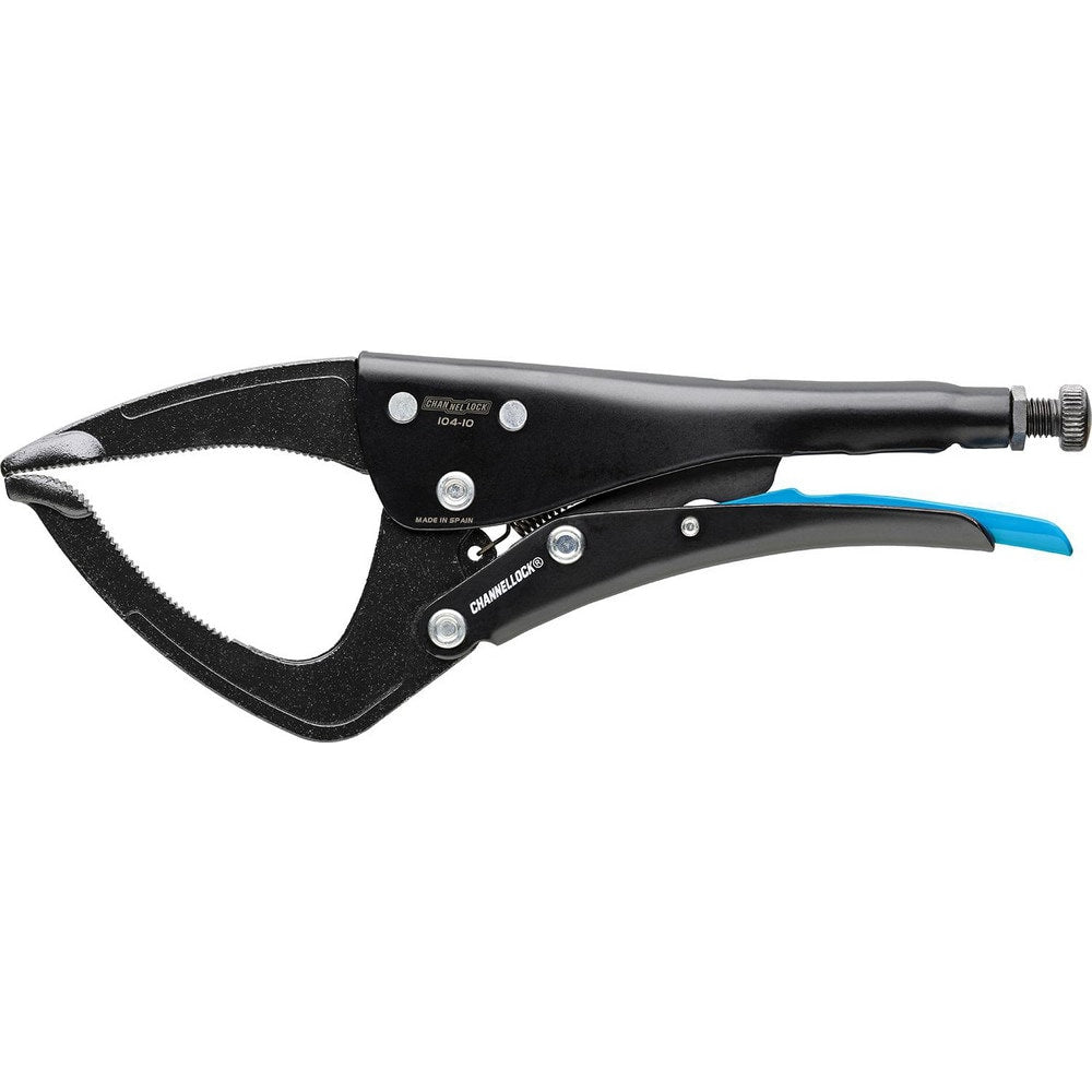 Locking Pliers; Jaw Texture: Serrated; Jaw Style: Large Jaw, Locking; Overall Length Range: 10 in & Longer; Overall Length (Inch): 10