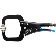 Locking Pliers; Jaw Texture: Smooth; Jaw Style: C-Clamp, Locking; Overall Length Range: 12"