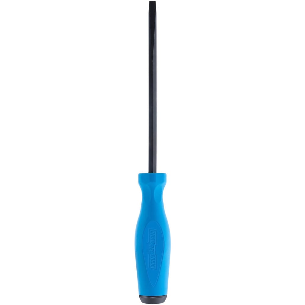 Slotted Screwdrivers; Blade Width (Inch): 1/4; Blade Length (Inch): 6; Overall Length (Inch): 10-1/2; Handle Type: Ergonomic, Comfort Grip, Tri-Lobed; Handle Length (Decimal Inch): 4-1/2; Shank Type: Square