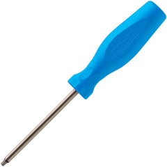 Precision & Specialty Screwdrivers; Tool Type: Square Recess Screwdriver; Blade Length: 10; Overall Length: 216.00; Shaft Length: 92 mm; Handle Length: 114 mm; Handle Type: Ergonomic; Handle Color: Blue