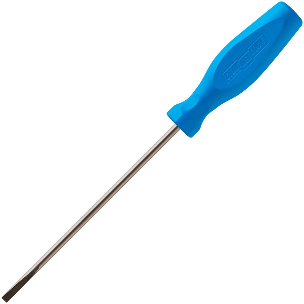 Slotted Screwdrivers; Blade Width (Inch): 3/16; Blade Length (Inch): 6; Overall Length (Decimal Inch): 10; Handle Type: Ergonomic, Comfort Grip, Tri-Lobed; Handle Length (Decimal Inch