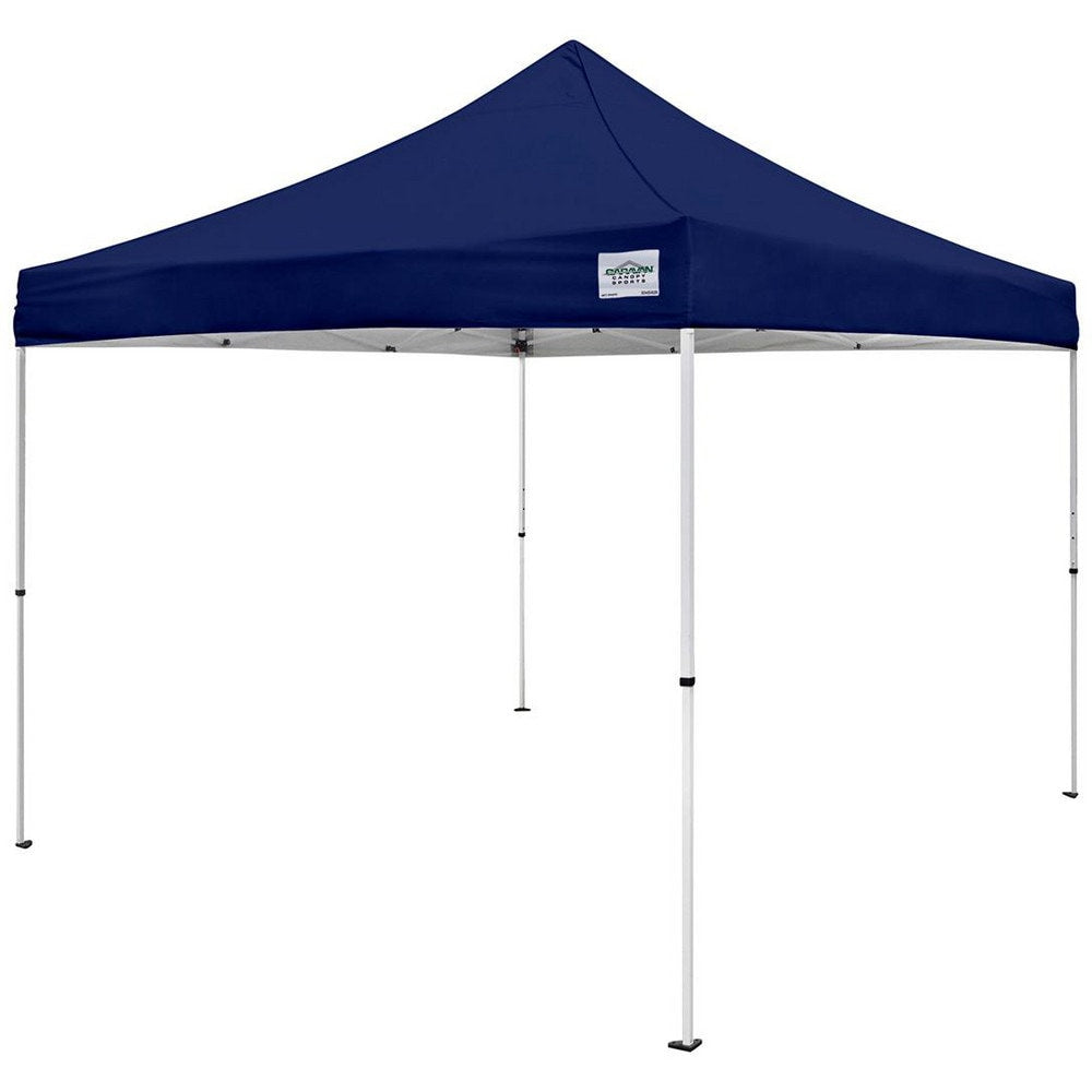 Shelters; Product Type: Canopy; Overall Width: 10; Overall Length: 10.00; Center Height: 6 in, 10 ft; Side Height: 6 ft, 5 in; Opening Height: 6 ft, 5 in; Opening Width: 6 in, 10 ft