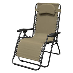 Folding Chairs; Pad Type: Texteline, Arms, Flat; Material: Texteline, Steel; Width (Inch): 31; Depth (Inch): 35.8258 in; Seat Color: Gray; Overall Height: 44.4882 in