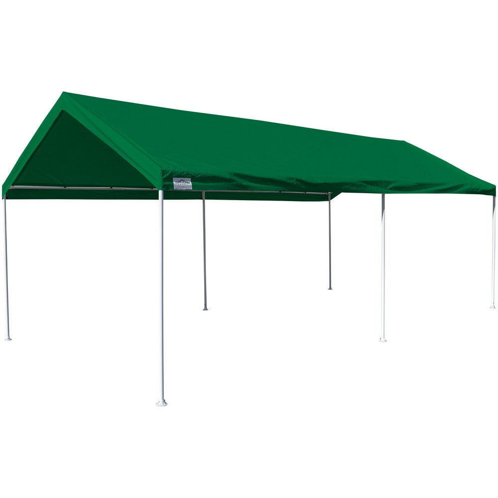 Shelters; Product Type: Canopy; Overall Width: 10; Overall Length: 20.00; Center Height: 2.6 m; Side Height: 1.8 m; Opening Height: 1.8 m; Opening Width: 20 ft