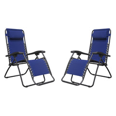 Folding Chairs; Pad Type: Texteline, Arms, Flat; Material: Texteline, Steel; Width (Inch): 27; Depth (Inch): 35.8258 in; Seat Color: Blue; Overall Height: 44.0945 in