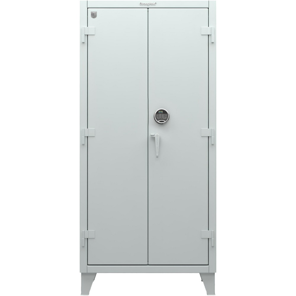 Steel Extreme Duty Cabinet: 36" Wide, 24" Deep, 78" High