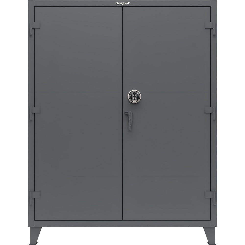 Steel Extreme Duty Cabinet: 60" Wide, 24" Deep, 78" High