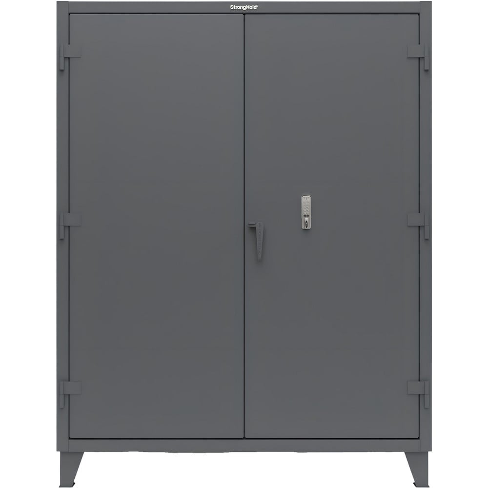 Steel Extreme Duty Cabinet: 60" Wide, 24" Deep, 78" High